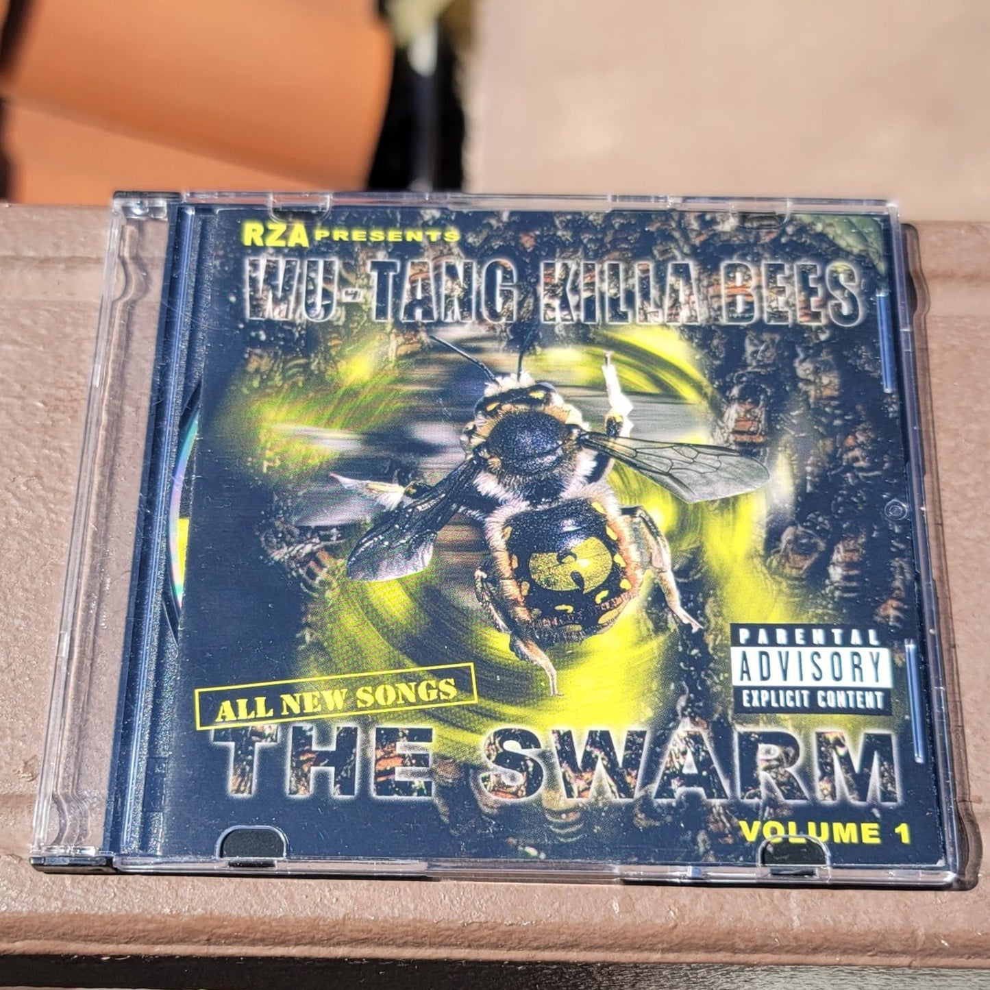 Vtg RZA Presents Wu-Tang Killa Bees The Swarm Volume 1 CD