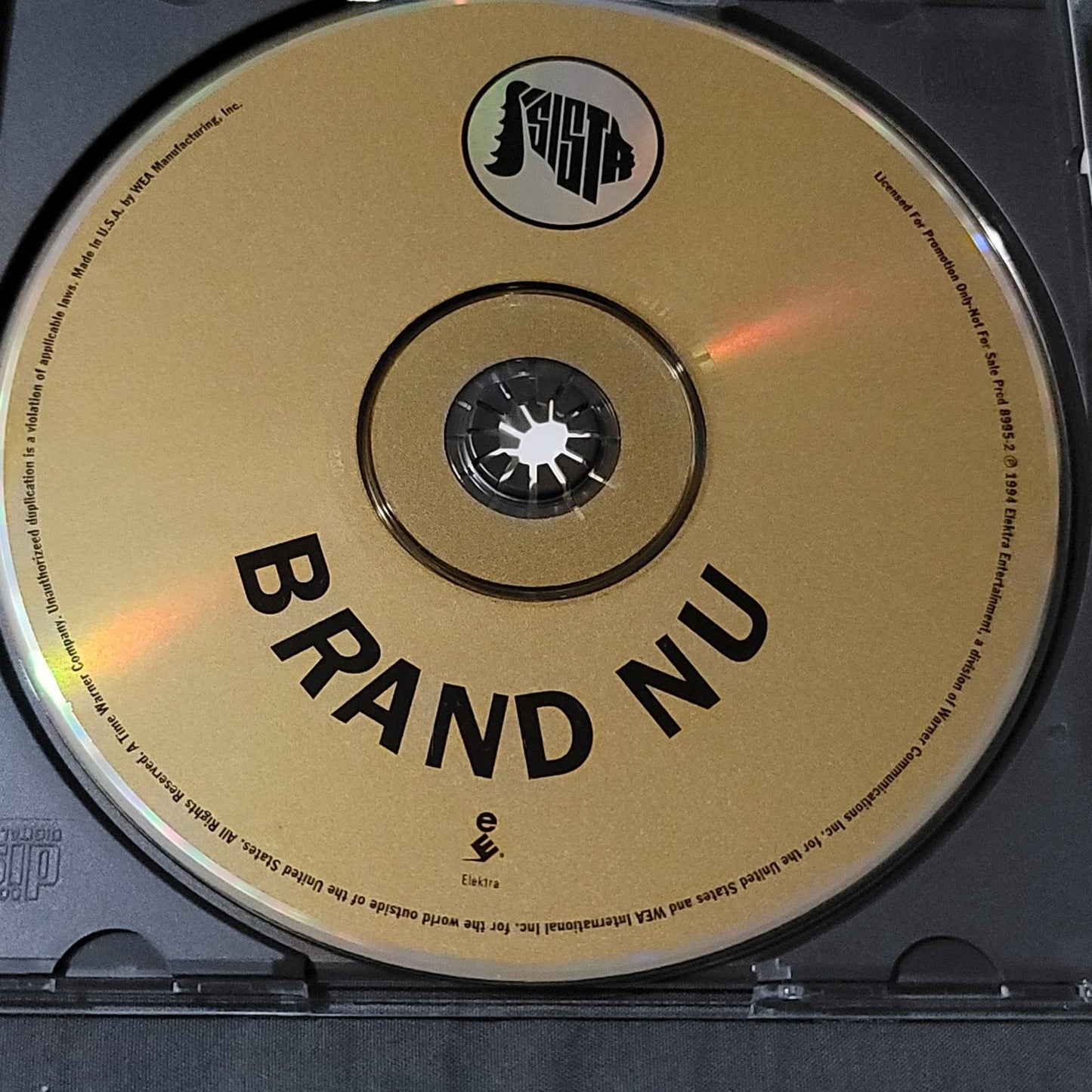 Vtg 1994 Sista BRAND NU Maxi Single CD (Missy Elliot)