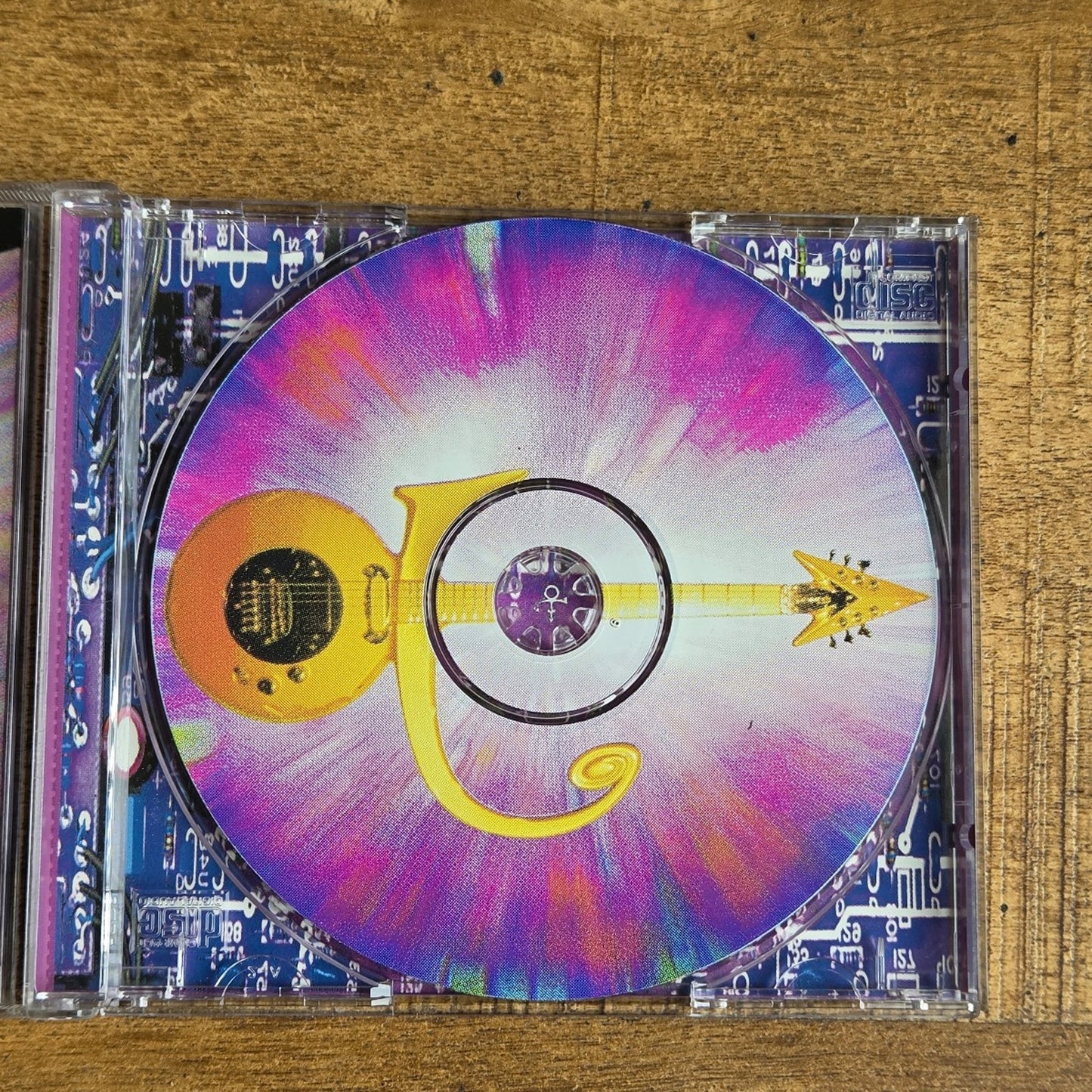 Vtg 1994 Prince THE BEAUTIFUL EXPERIENCE CD