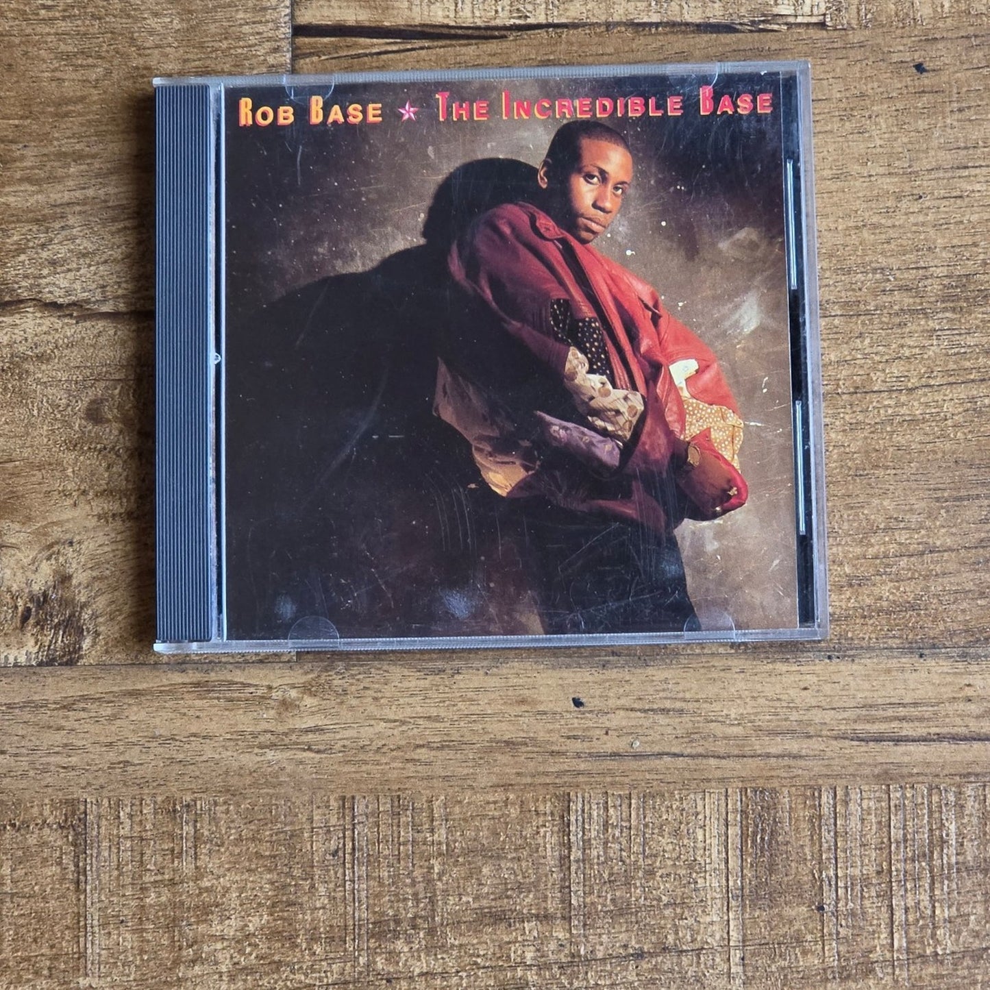 Vtg 1989 ROB BASE THE INCREDIBLE BASE CD RAP HIP HOP