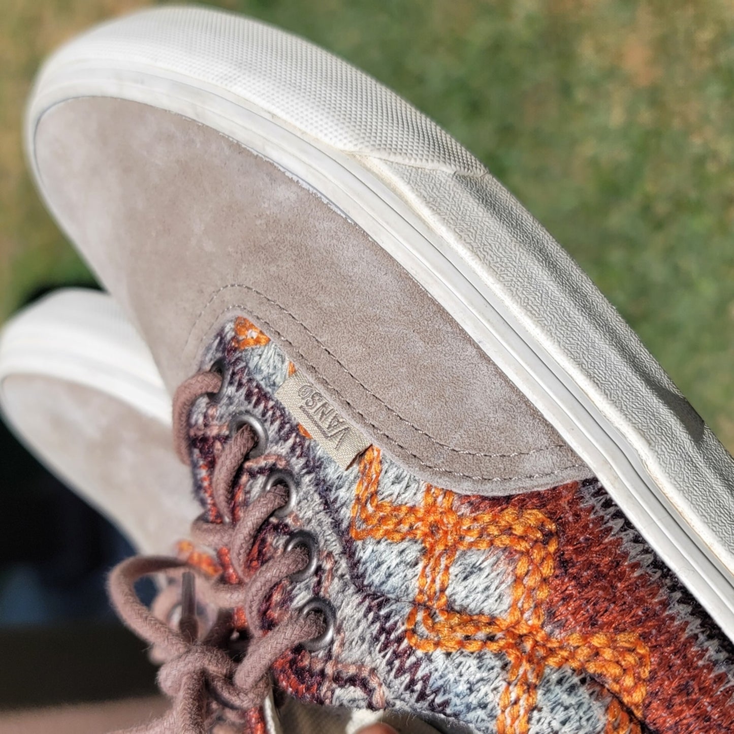 Vans Aztec Native Woven Shoes