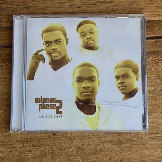 Vtg 1999 Winans Phase 2 We Got Next CD