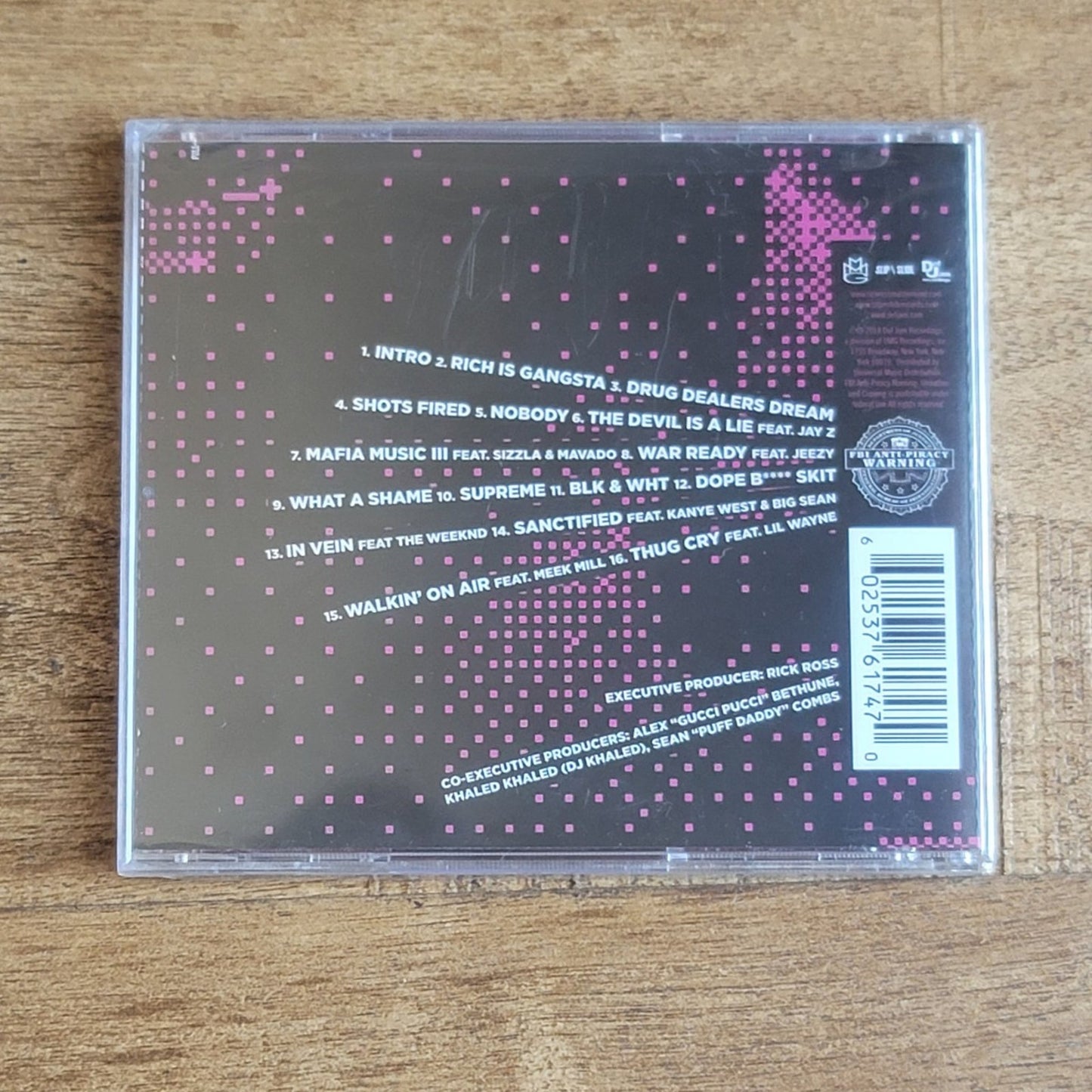 Rick Ross Mastermind CD