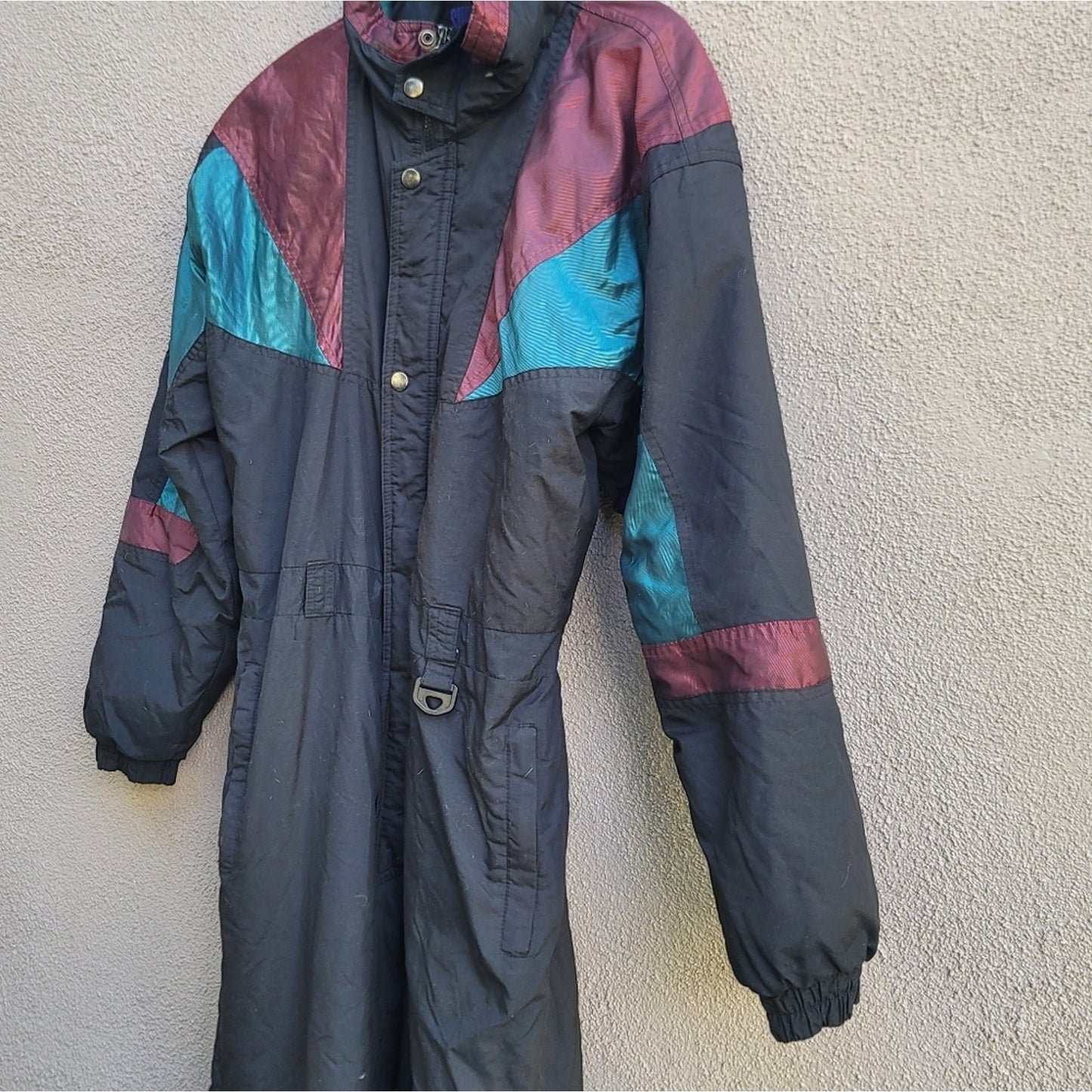 Vtg Sub Zero Ski Snowsuit