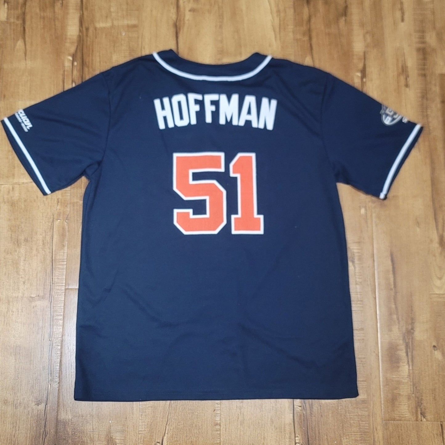 San Diego Padres Trevor Hoffman Baseball Jersey MLB SGA