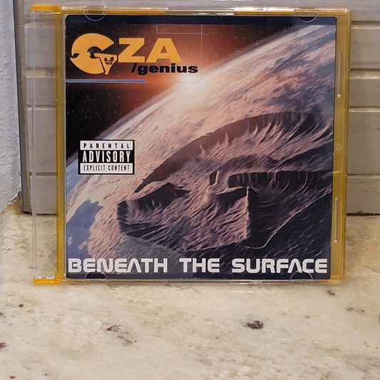 Vtg GZA/Genuis Beneath The Surface CD Wu-Tang