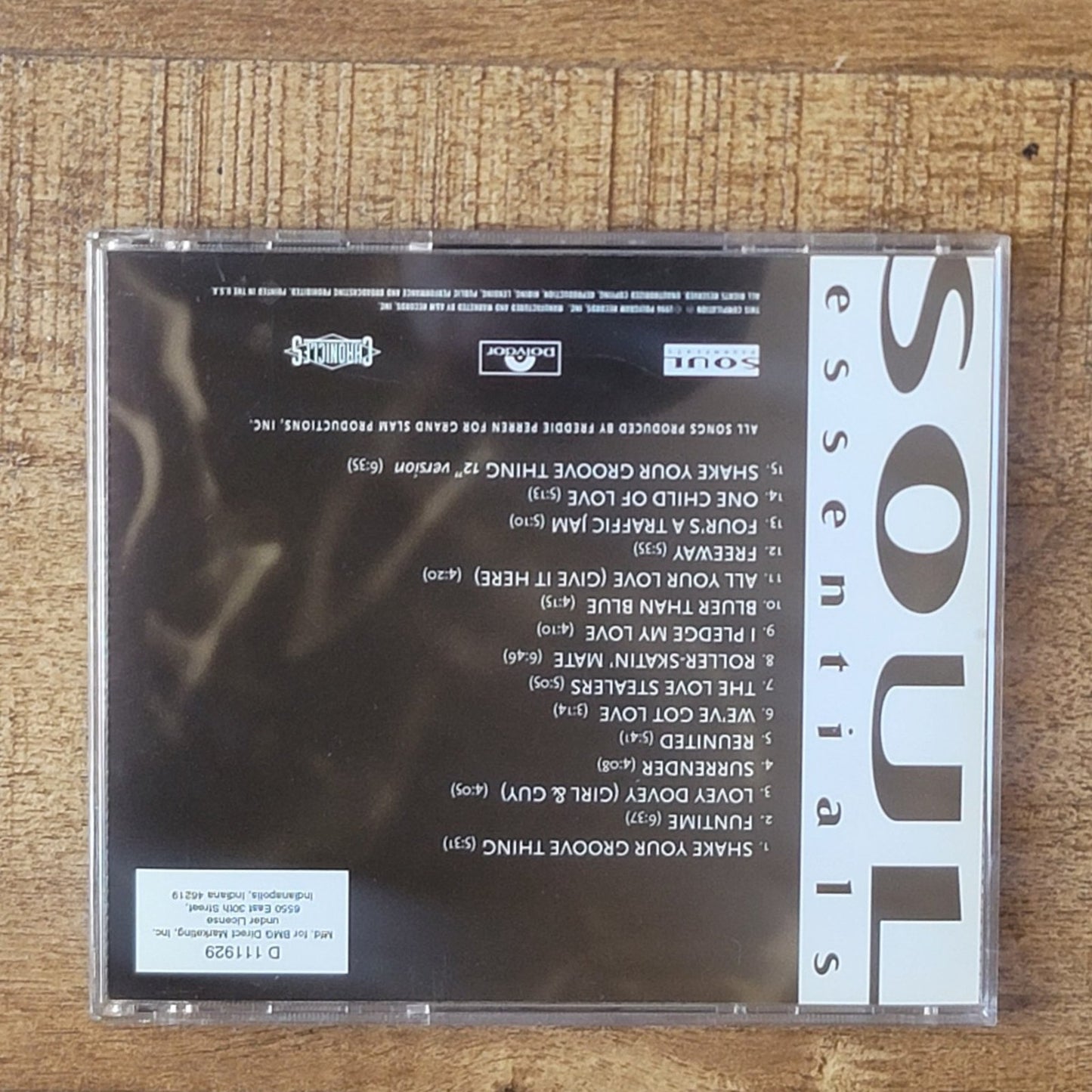 Vtg 1996 Peaches & Herb THE BEST OF PEACHES & HERB CD