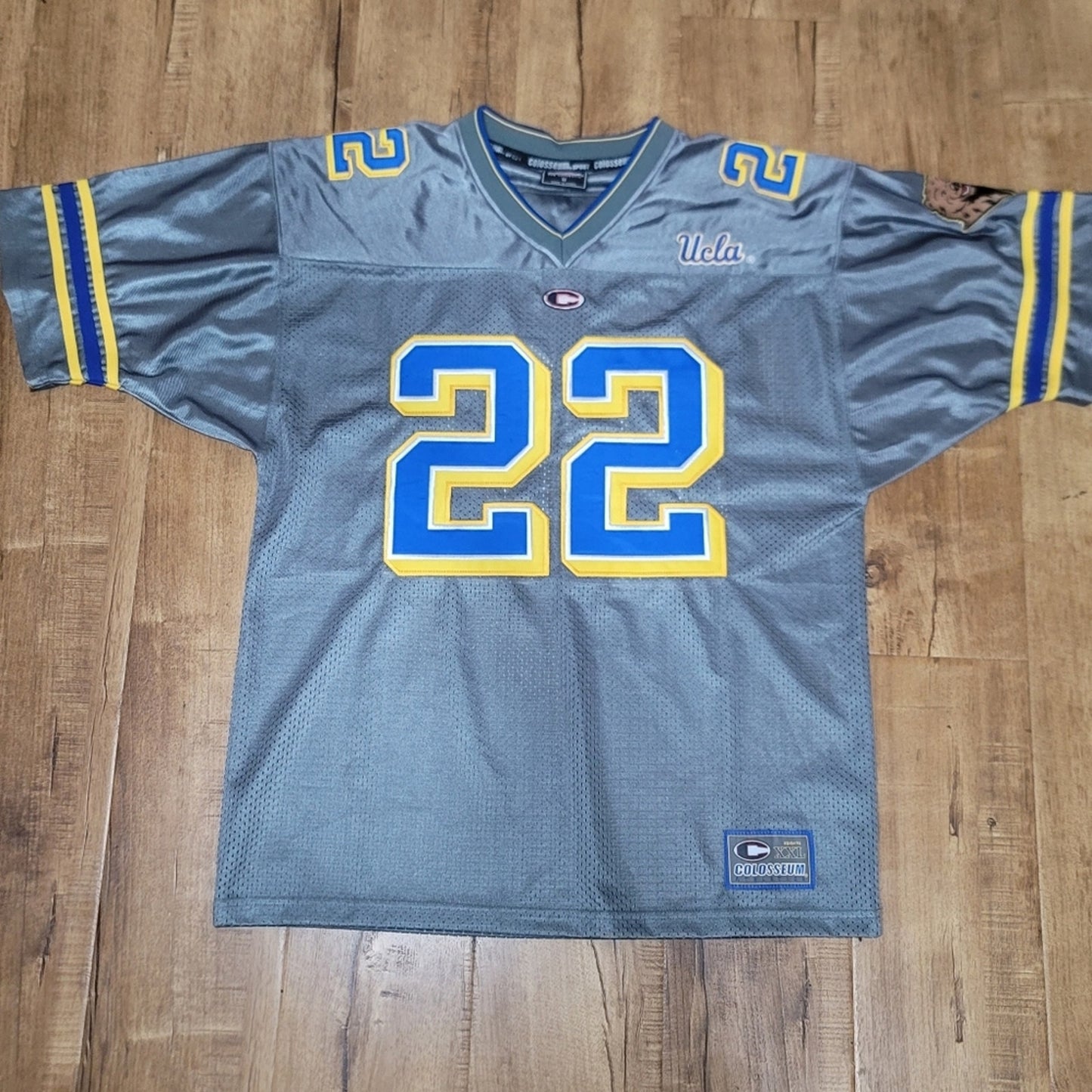 Vtg Colosseum UCLA Bruins Football Jersey