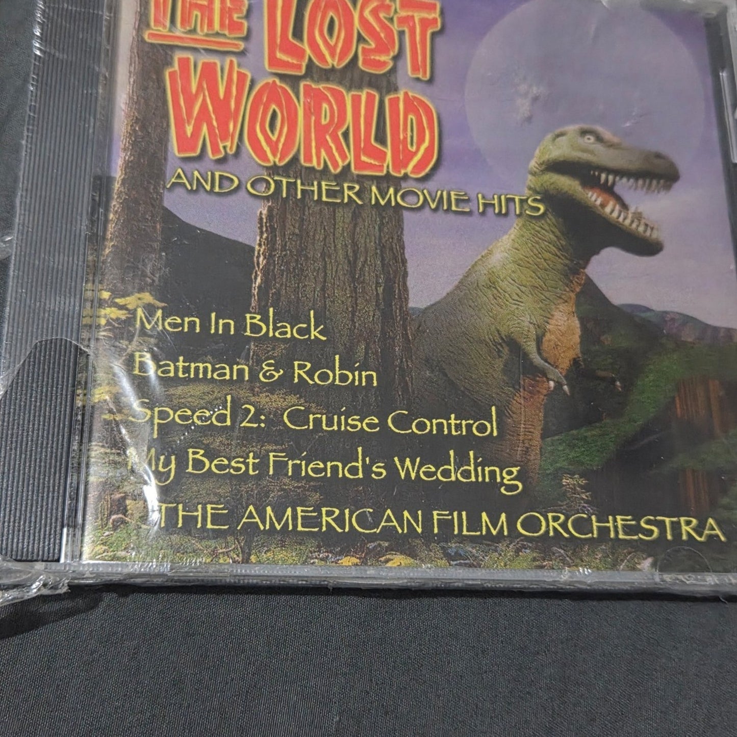 Vtg 1997 The American Film Orchestra THE LOST WORLD AND OTHER MOVIE HITS CD