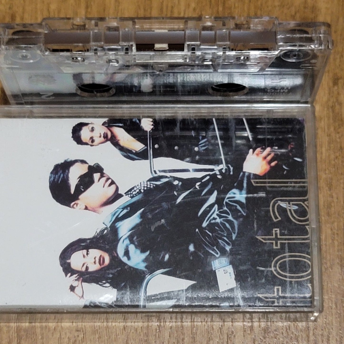 Vtg 1996 Total TOTAL Cassette Tape