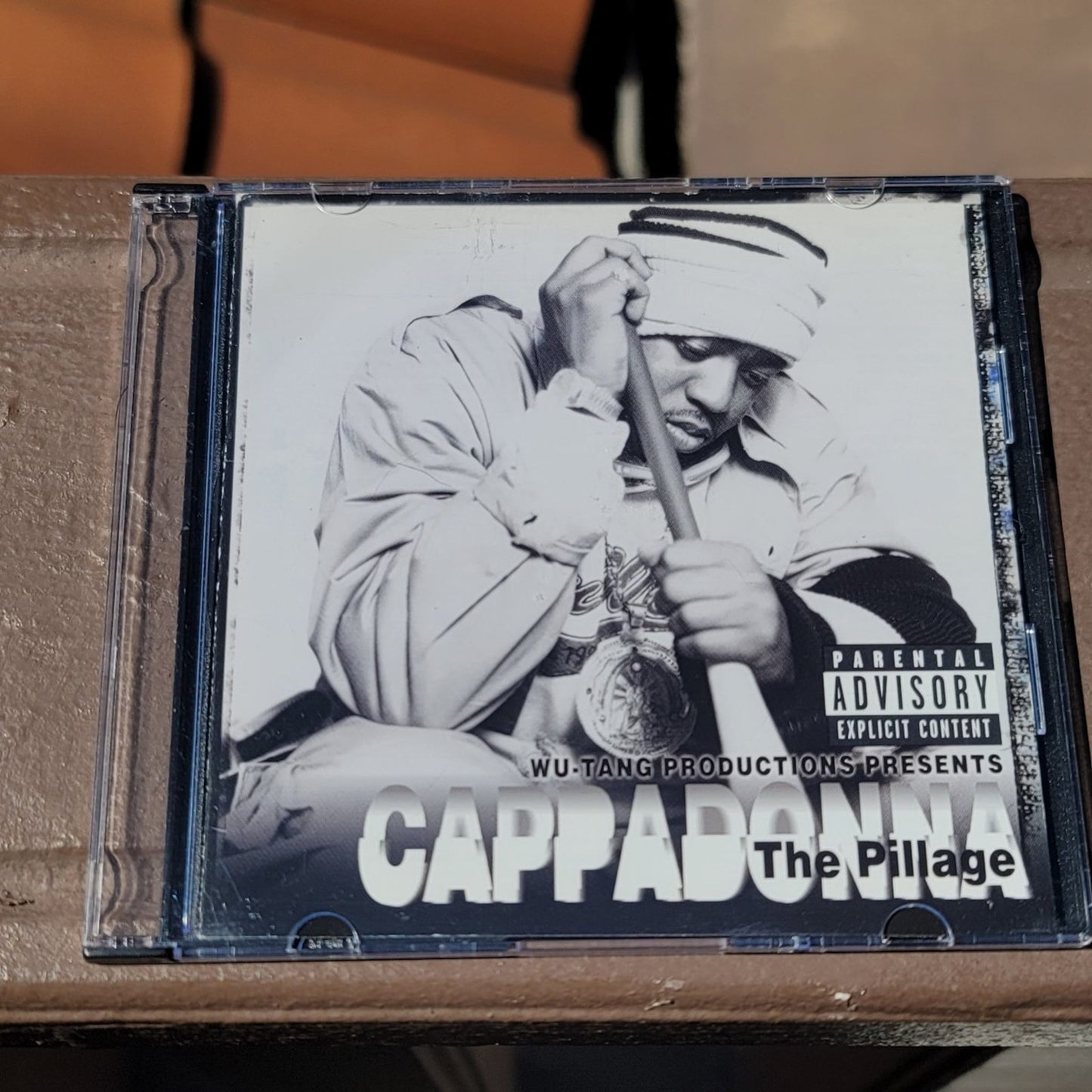 Vtg Cappadonna The Pillage CD Wu-Tang
