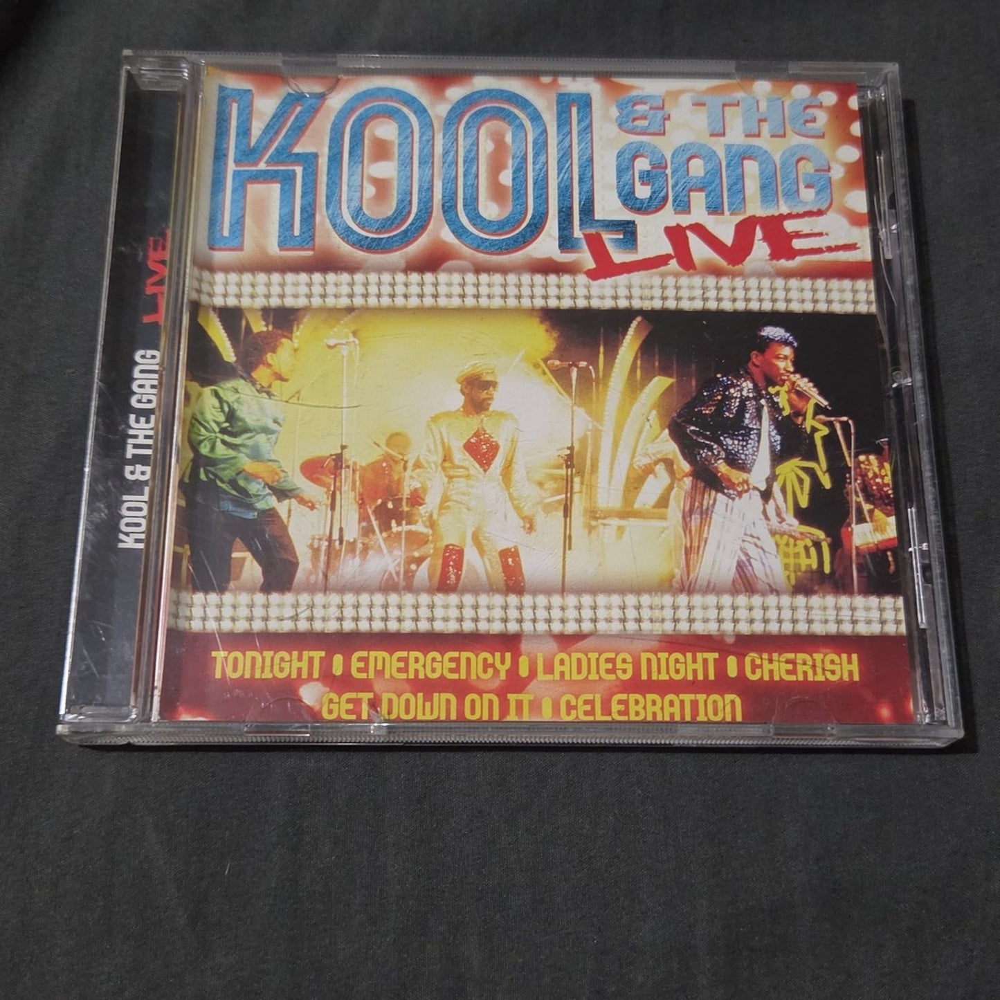 Vtg 2003 KOOL & THE GANG LIVE CD (CANADA IMPORT)