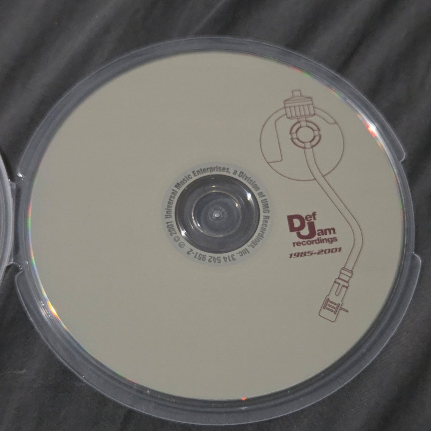 Vtg 2001 Def Jam 1985-2001 - The History Of Hip-Hop Vol. 1 CD RAP HIP HOP