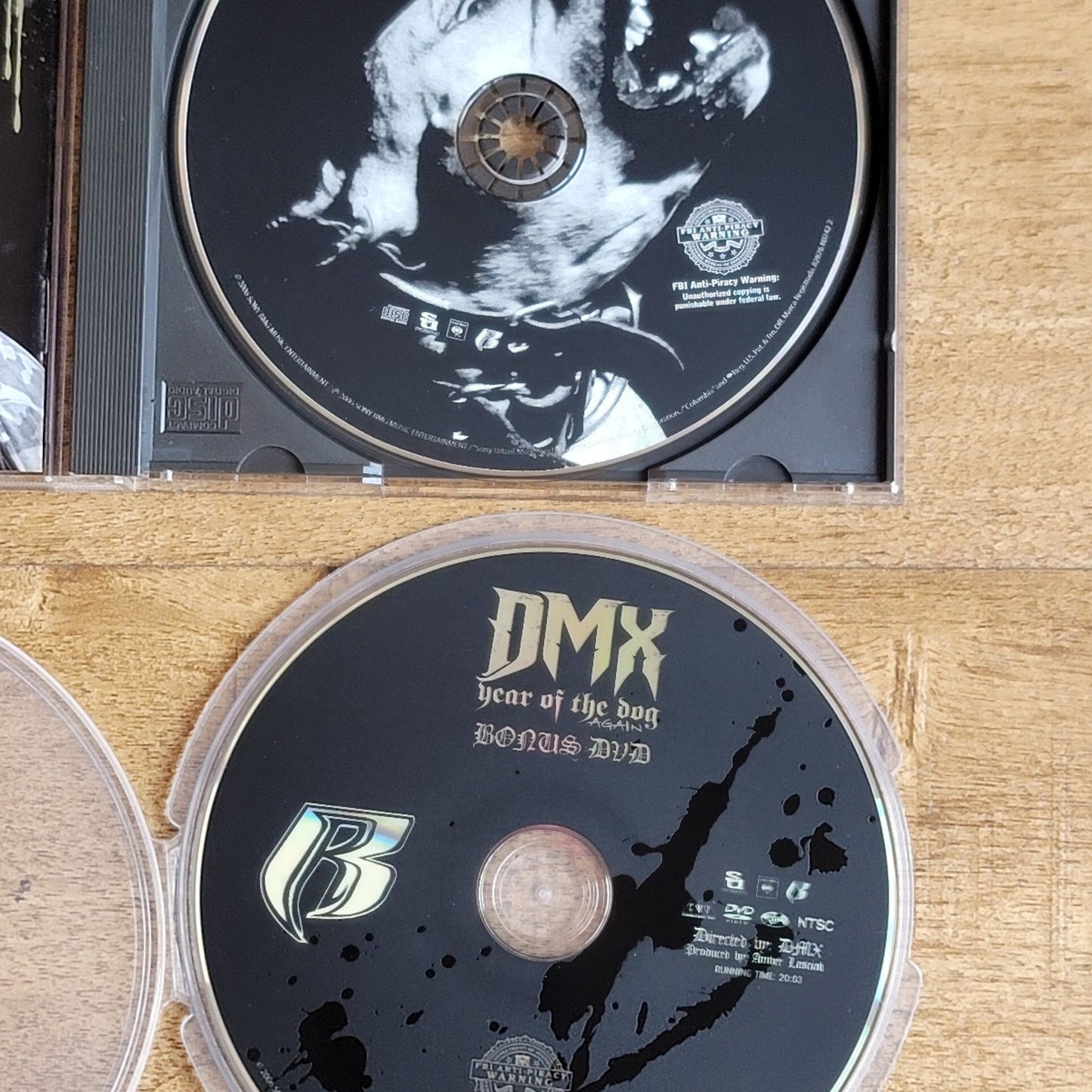 Vtg 2006 DMX Year of the Dog Again CD/DVD