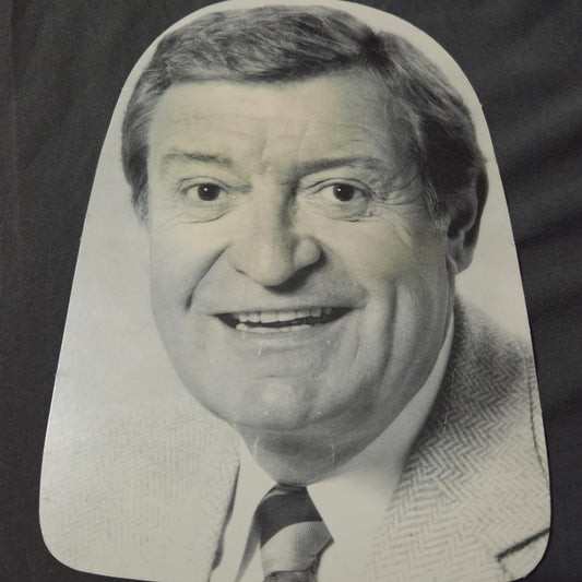 Vtg Chick Hearn Collectible Fan Los Angeles Lakers NBA