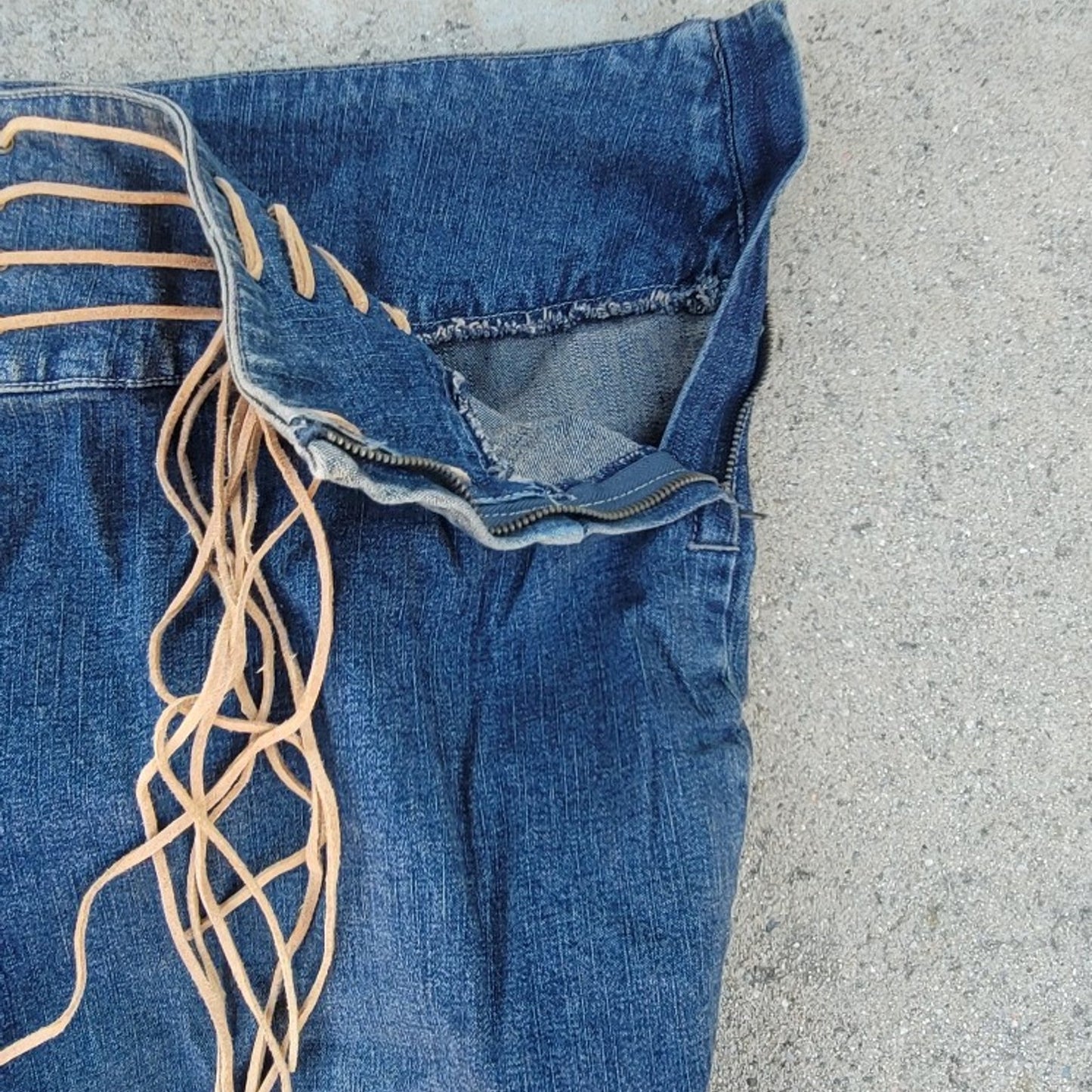 Vtg L.A. Blues Stretch Denim Jeans