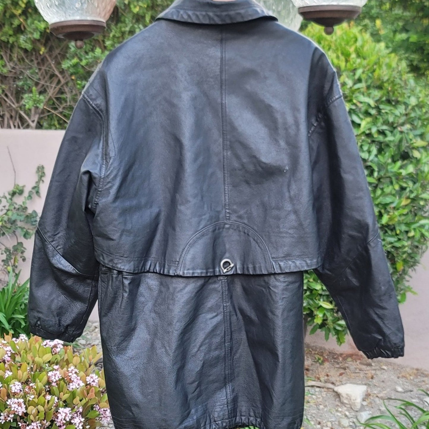 Vtg G-III Leather Jacket Coat