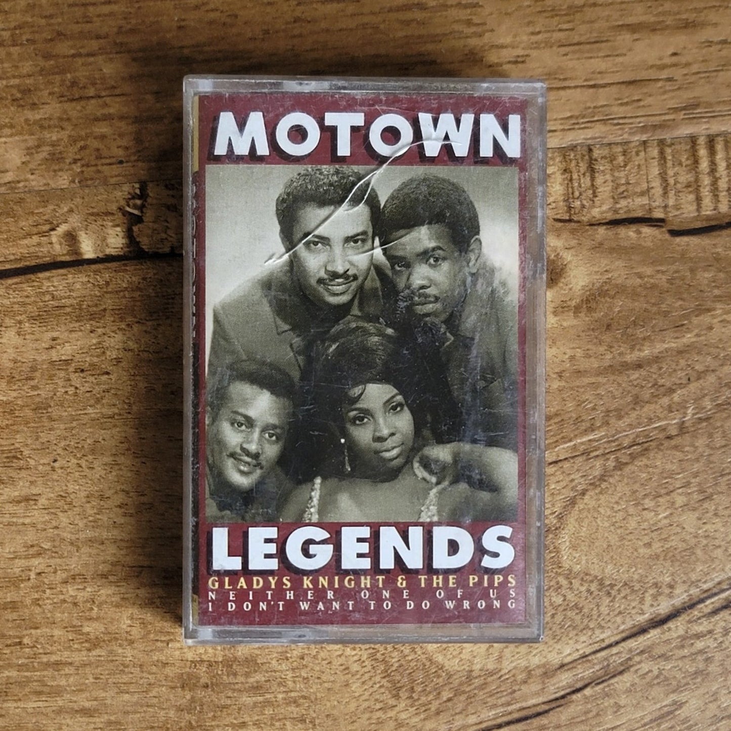 Vtg 1993 Gladys Knight & The Pips Cassette Tape