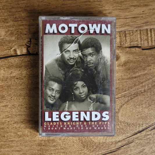 Vtg 1993 Gladys Knight & The Pips Cassette Tape