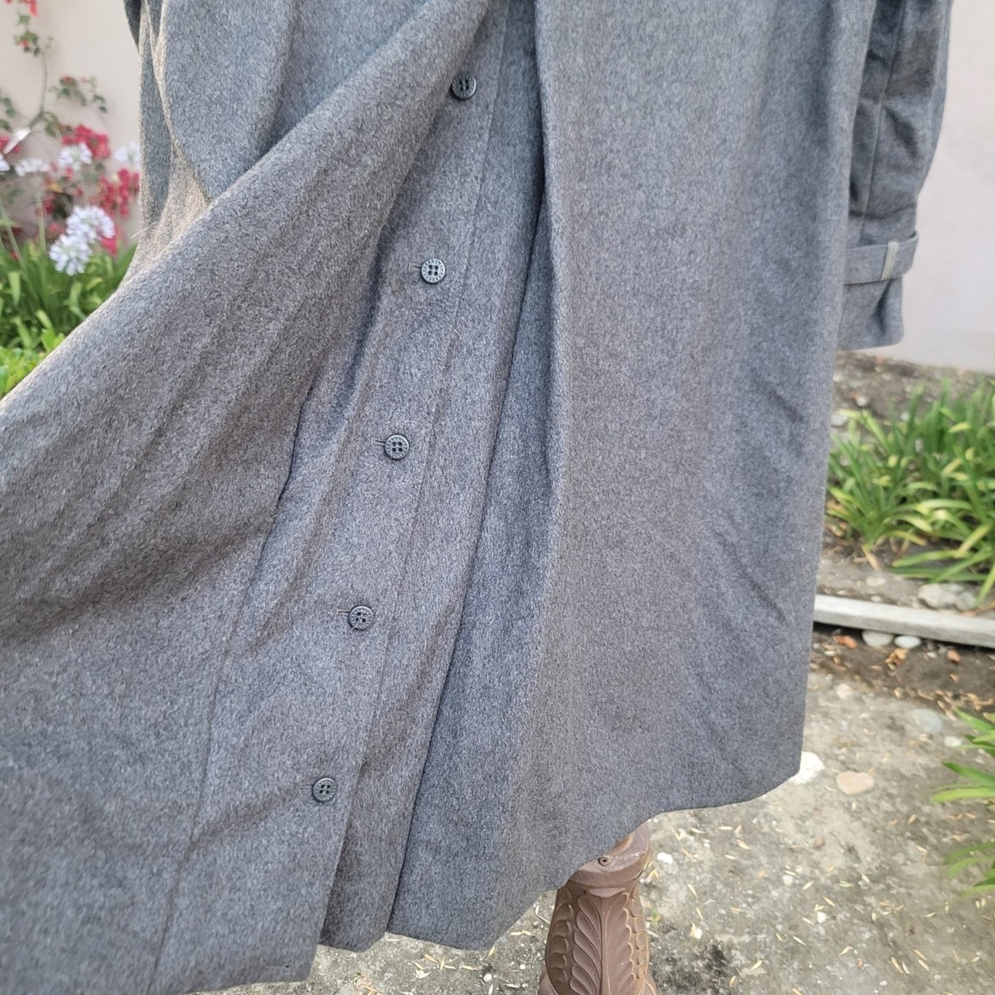 Vtg Munich LODENFREY Wool Blend Coat