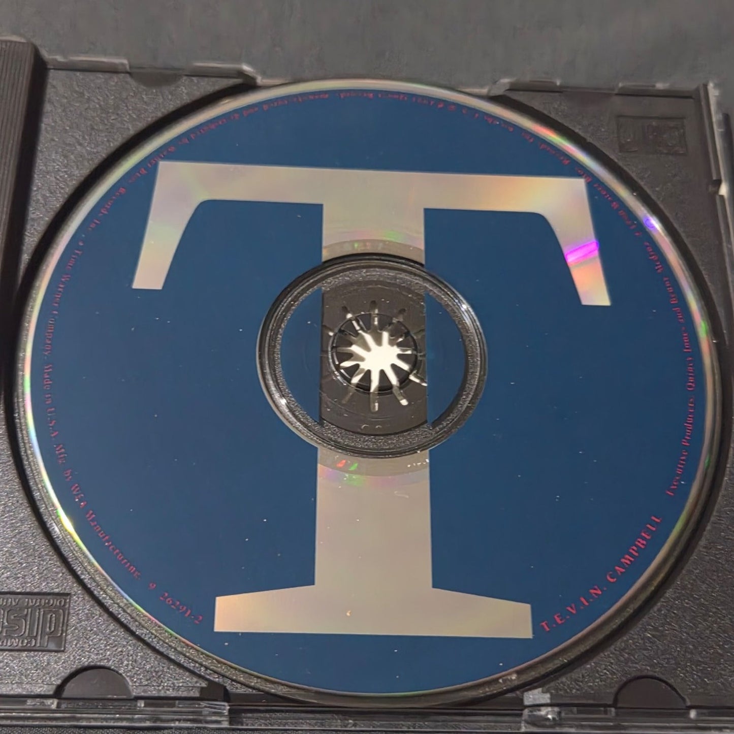 Vtg 1991 Tevin Campbell T.E.V.I.N. CD