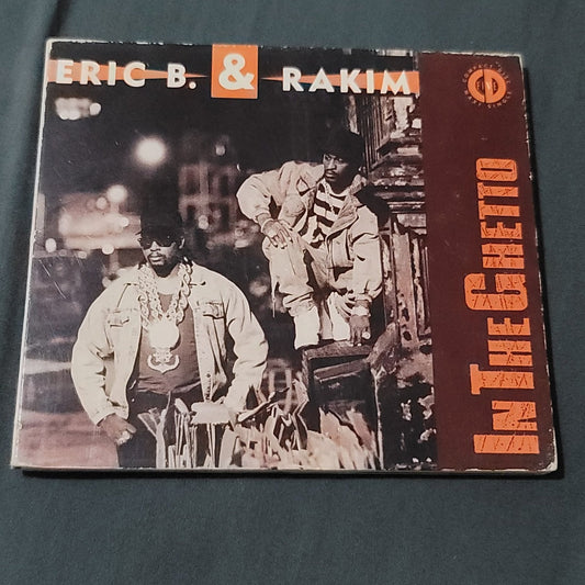 Vtg 1990 Eric B. & Rakim CD Single Rap Hip Hop