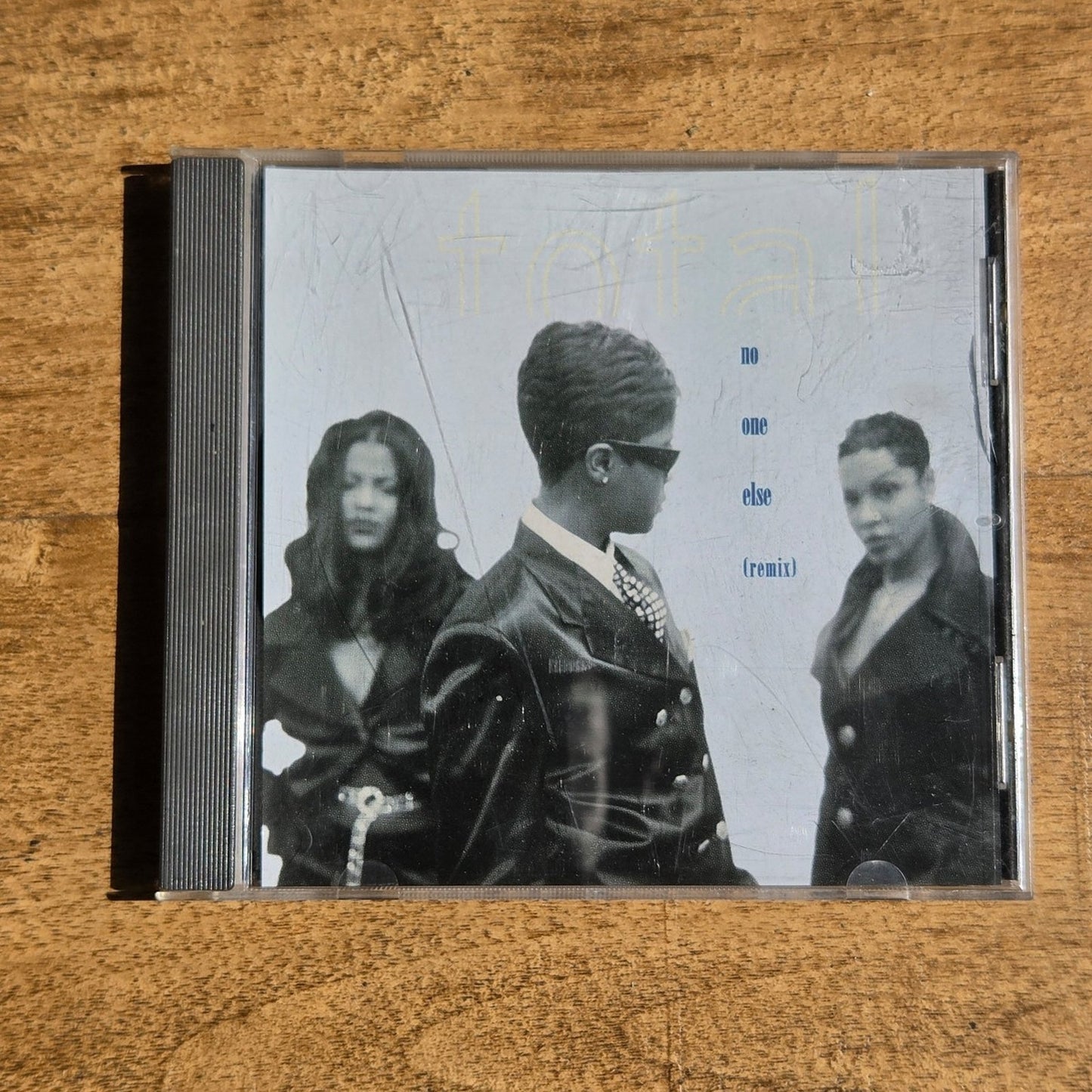 Vtg 1996 Total NO ONE ELSE REMIX PROMO CD