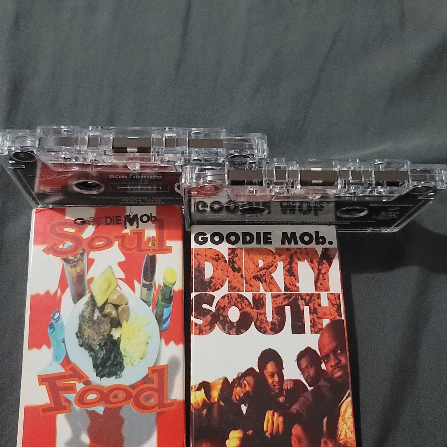 Vtg 90s Goodie Mob Cassette Single Bundle