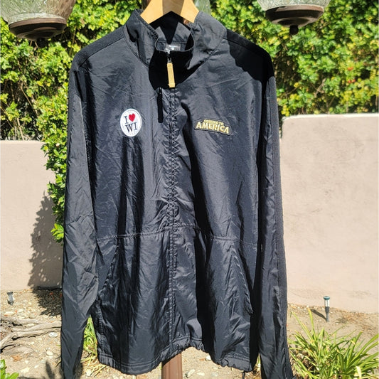 Nike Giannis Coming to America I ❤️ WI Track Jacket