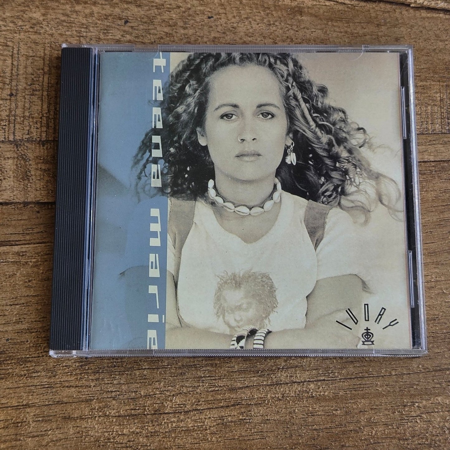 Vtg 1990 Teena Marie IVORY CD