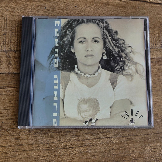 Vtg 1990 Teena Marie IVORY CD