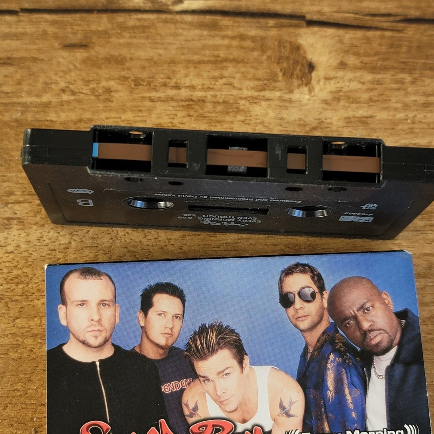 Vtg 1999 Sugar Ray Every Morning/Even Though Single Cassette Tape