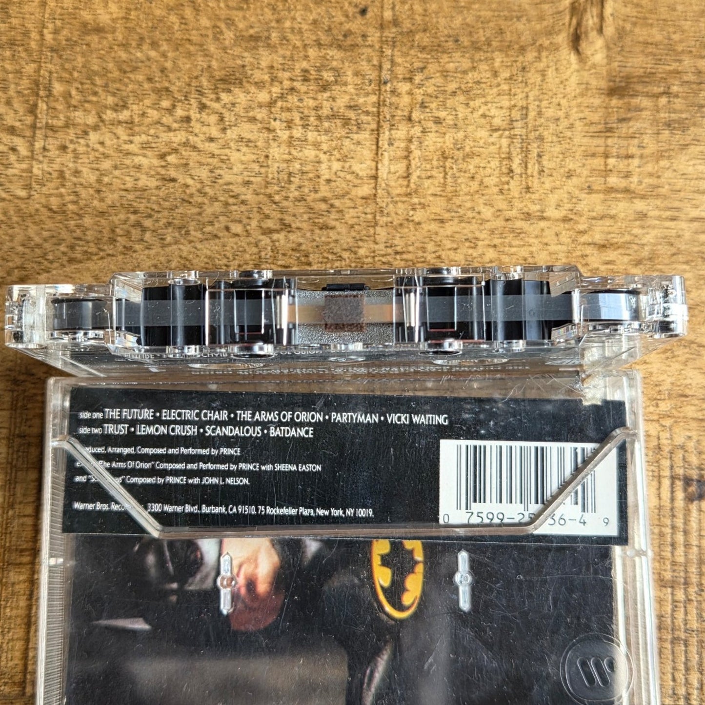 Vtg 1989 Batman Original Movie Soundtrack Cassette Tape