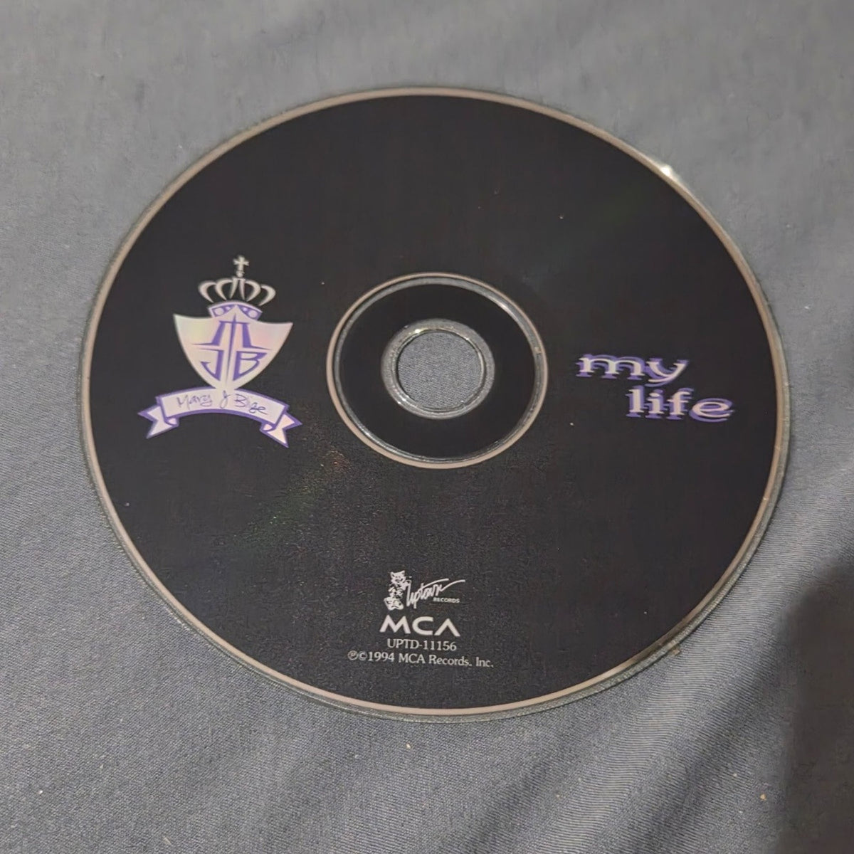 Vtg 1994 Mary J Blige My Life CD