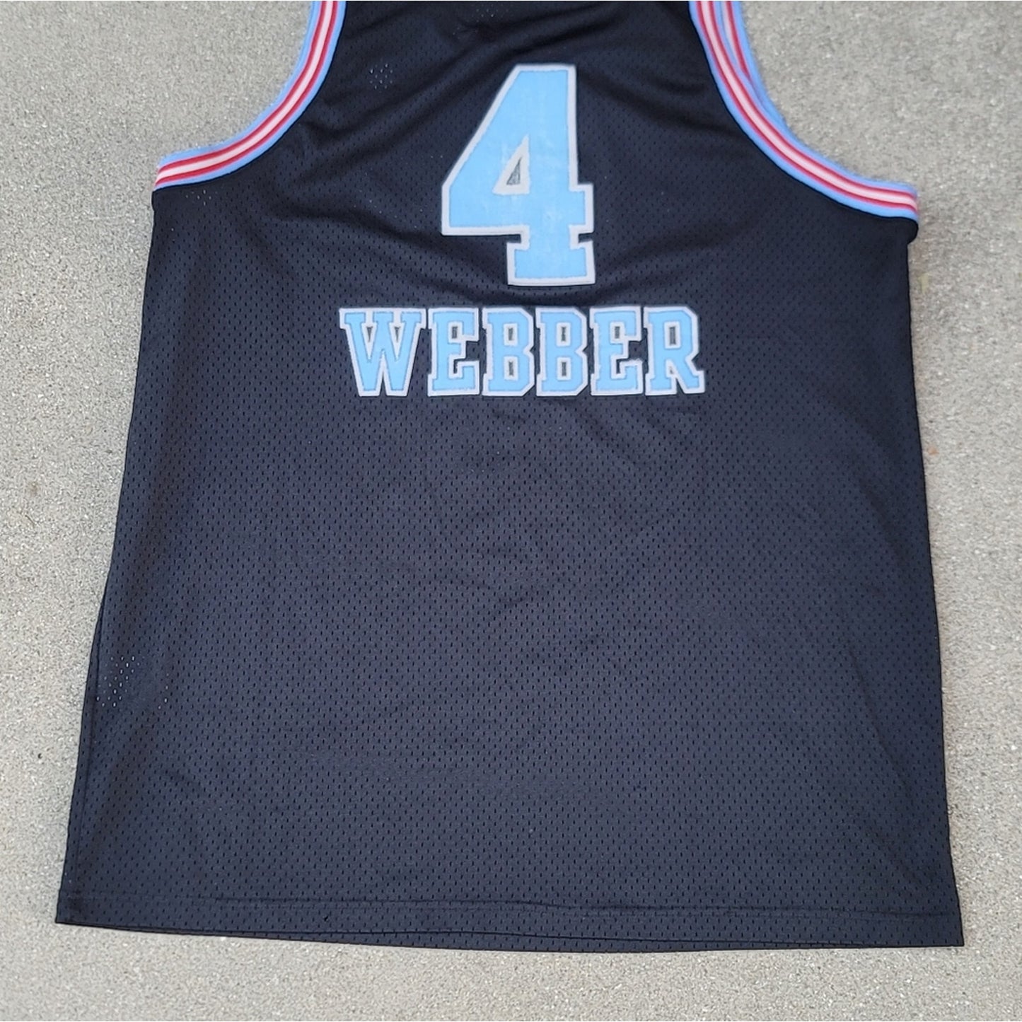 Vtg Nike Chris Webber Sacramento Kings Basketball Jersey NBA