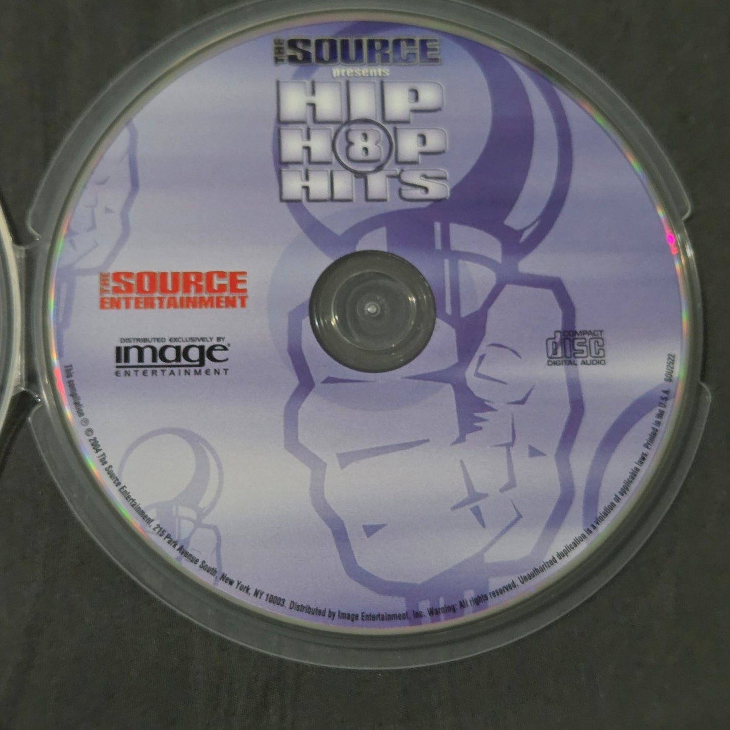Vtg 2004 The Source HIP HOP HITS 8 CD Hip Hop Rap