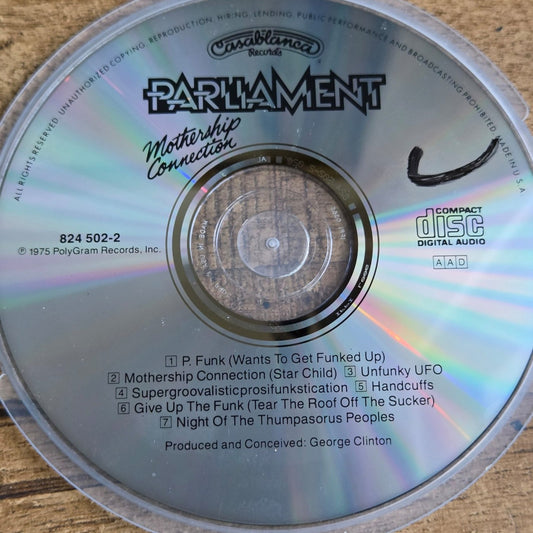 Vtg 1975 Parliament Mothership Connection CD