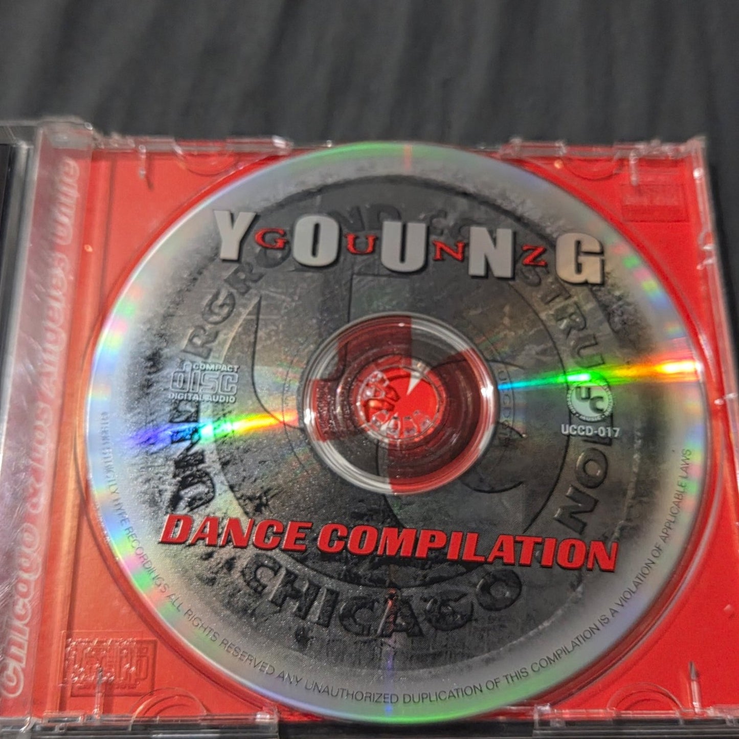 Vtg 1998 Young Gunz DANCE COMPILATION CD