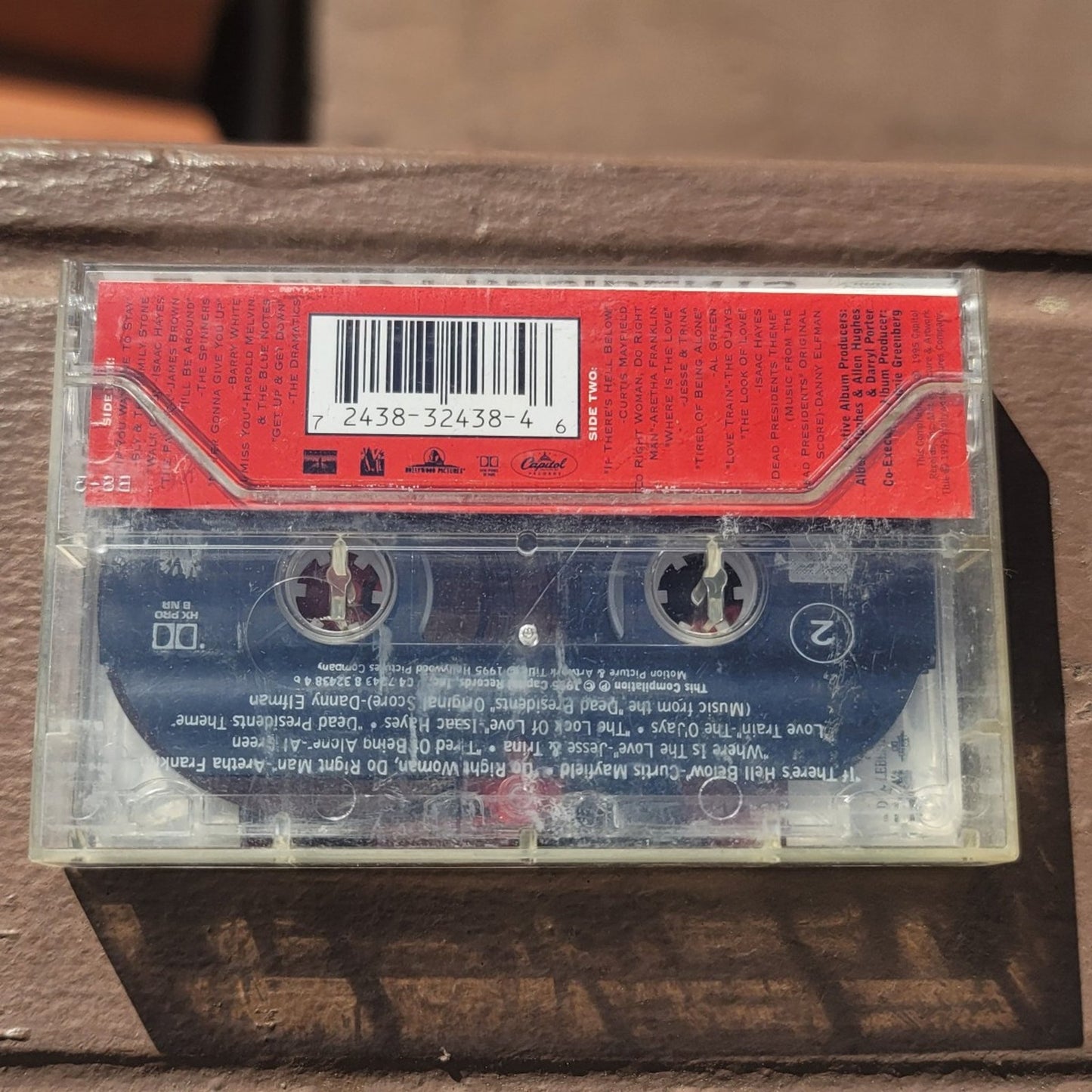 Vtg 1995 Dead Presidents Movie Soundtrack Cassette Tape