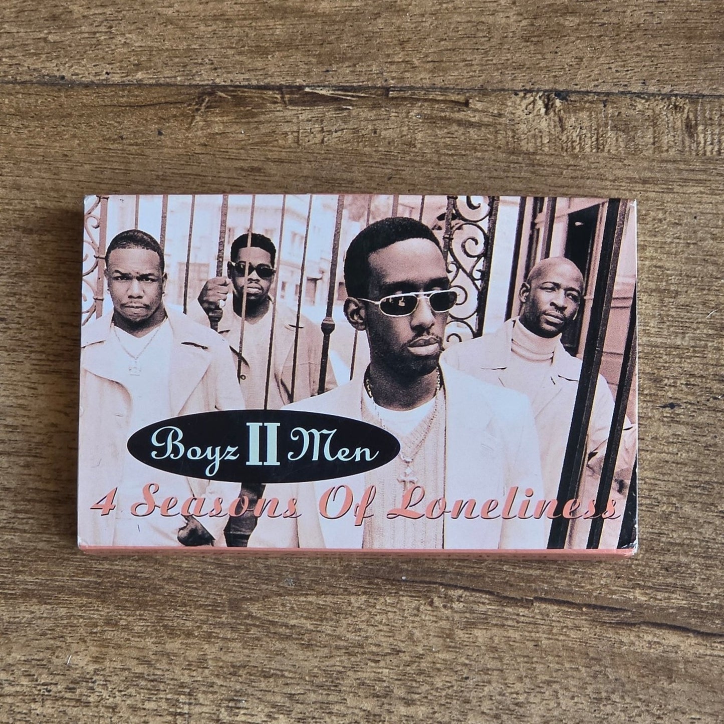 Vtg 1997 Boyz II Men 4 Seasons of Loneliness Cassette Tape Single
