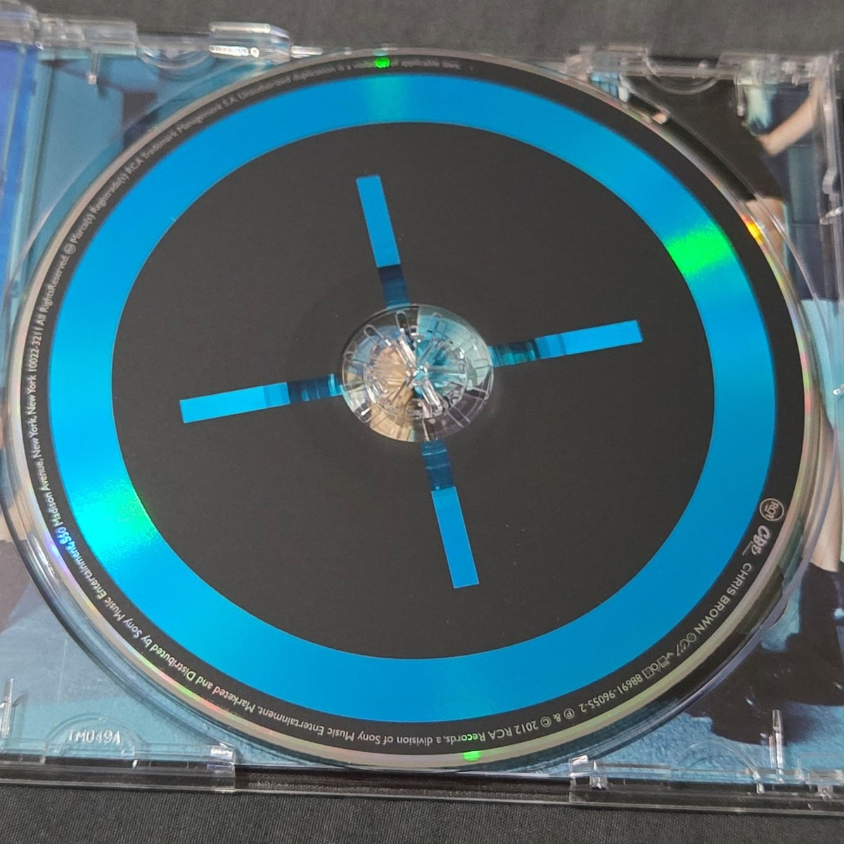 Chris Brown Fortune Promo CD