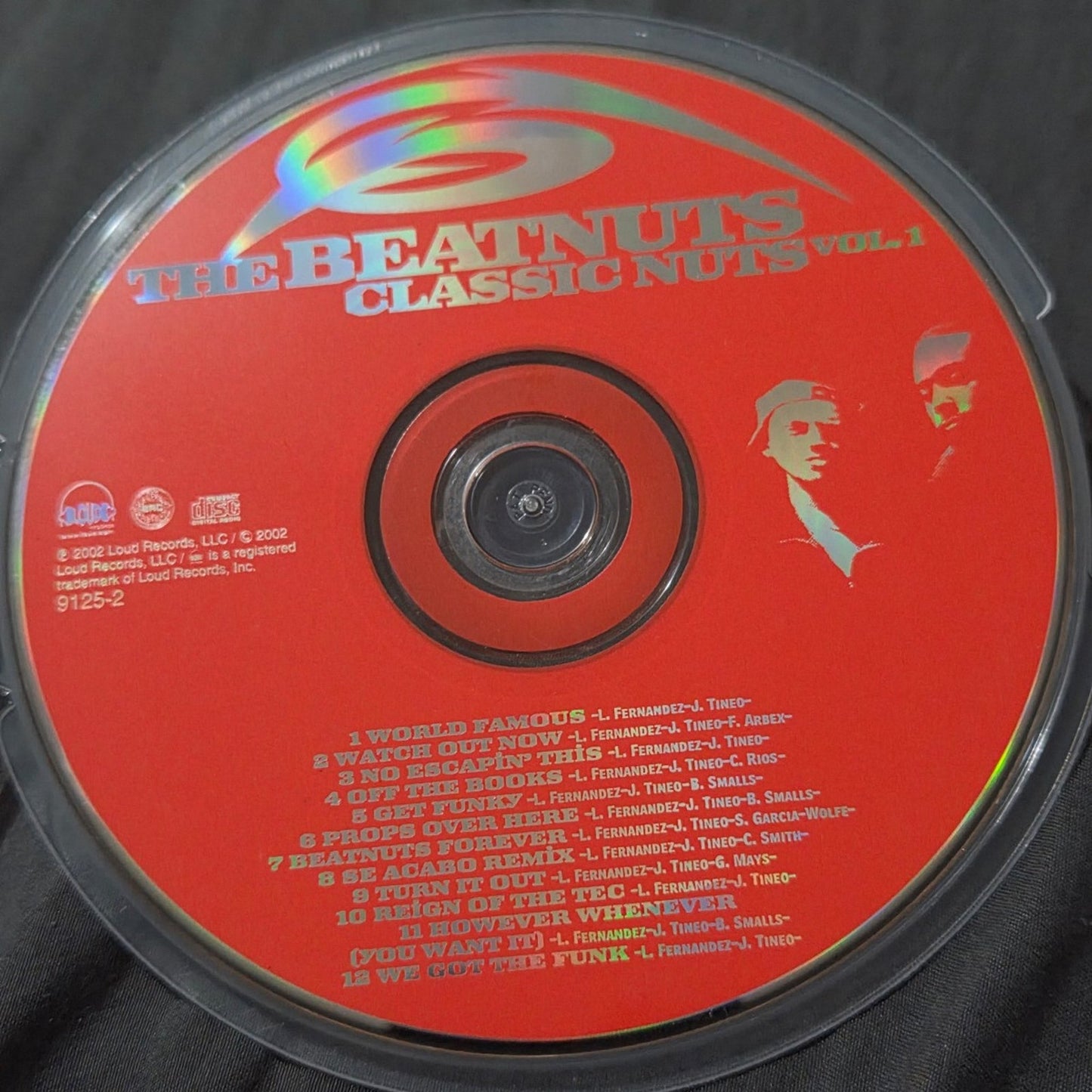 Vtg 2002 The Beatnuts CLASSIC NUTS VOL. 1 CD RAP HIP HOP