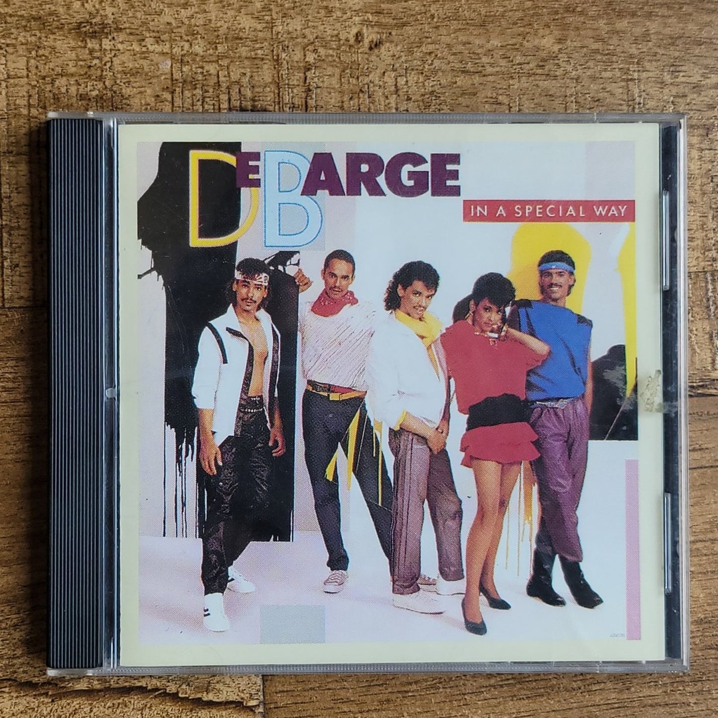 Vtg 1983 DeBarge IN A SPECIAL WAY CD