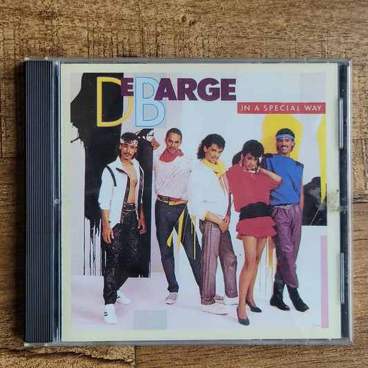 Vtg 1983 DeBarge IN A SPECIAL WAY CD