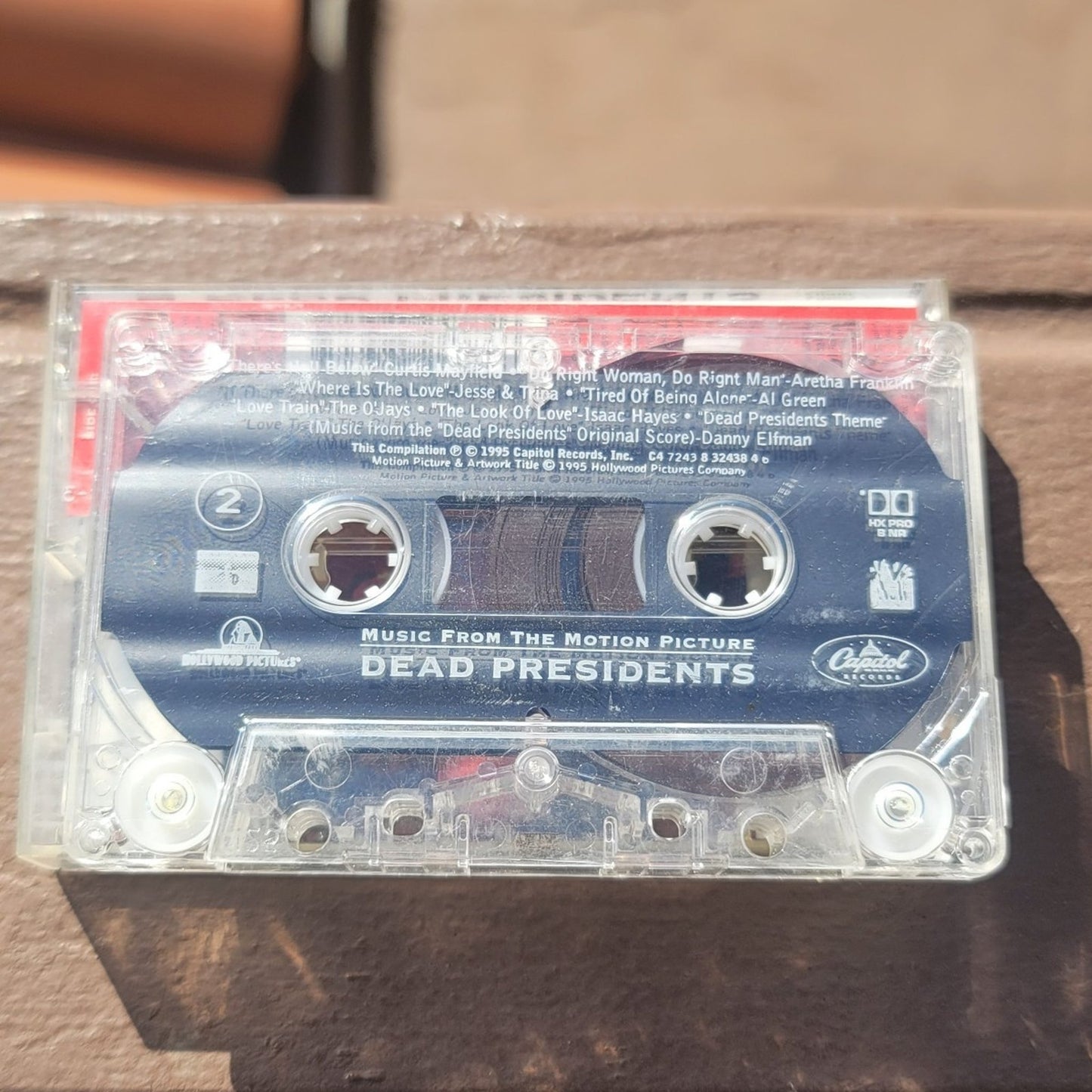 Vtg 1995 Dead Presidents Movie Soundtrack Cassette Tape