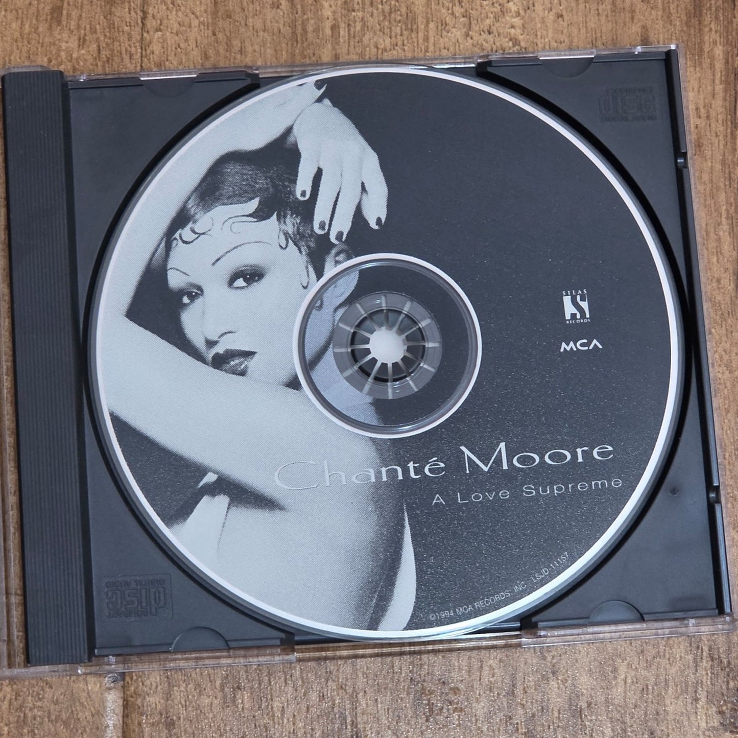 Vtg 1994 Chante Moore A LOVE SUPREME CD