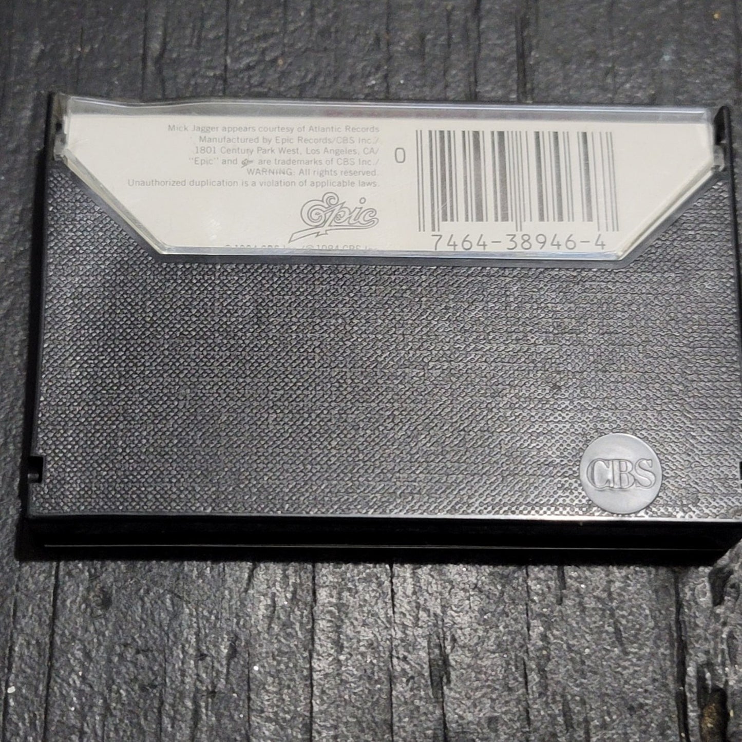 Vtg 1984 Jacksons VICTORY Cassette Tape