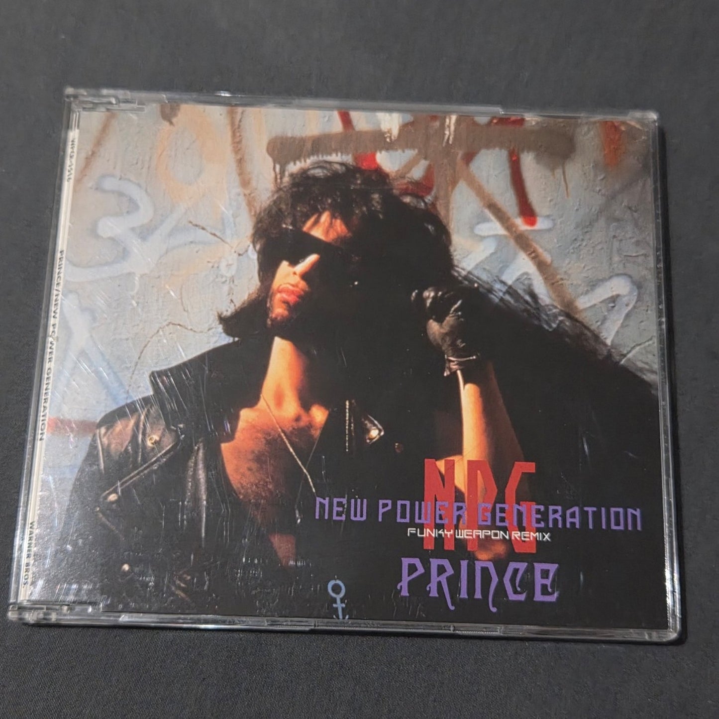 Vtg 1990 PRINCE NEW POWER GENERATION FUNKY WEAPON REMIX CD (JAPAN IMPORT)