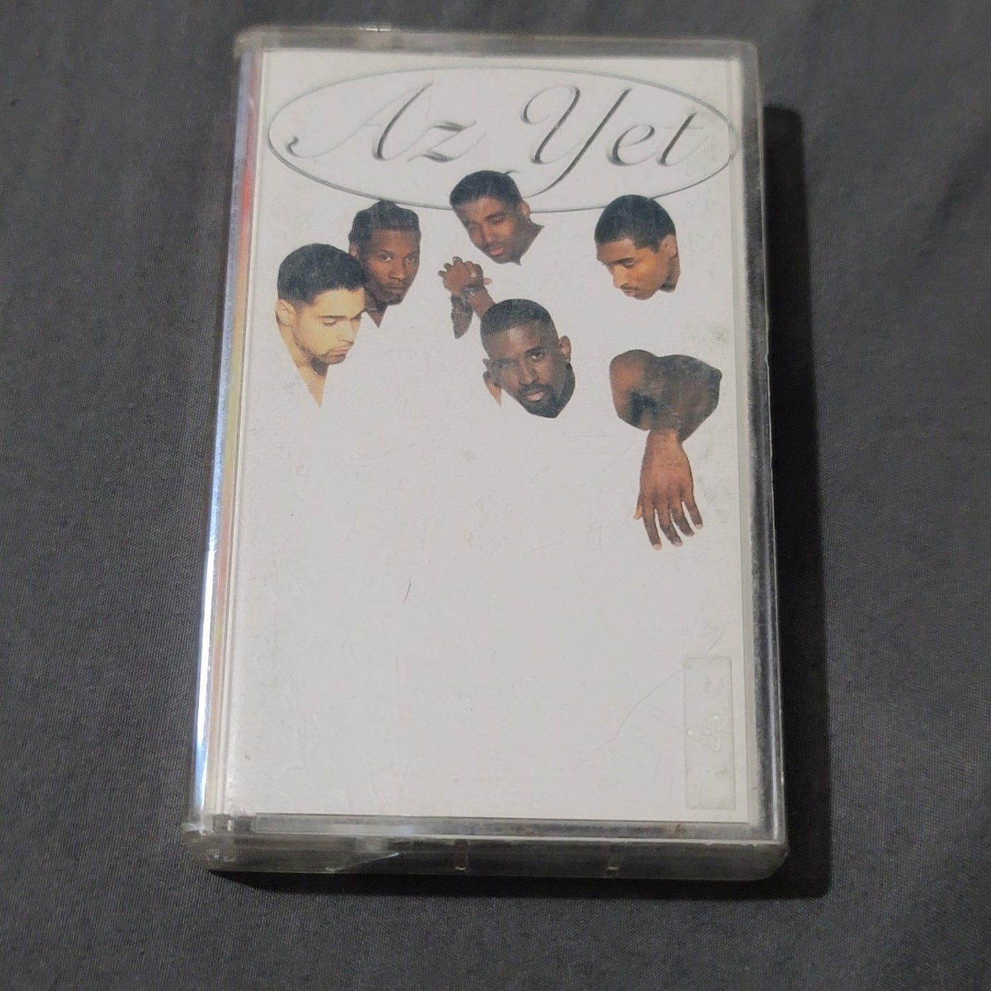 Vtg 1996 AZ YET SELF-TITLED Cassette Tape