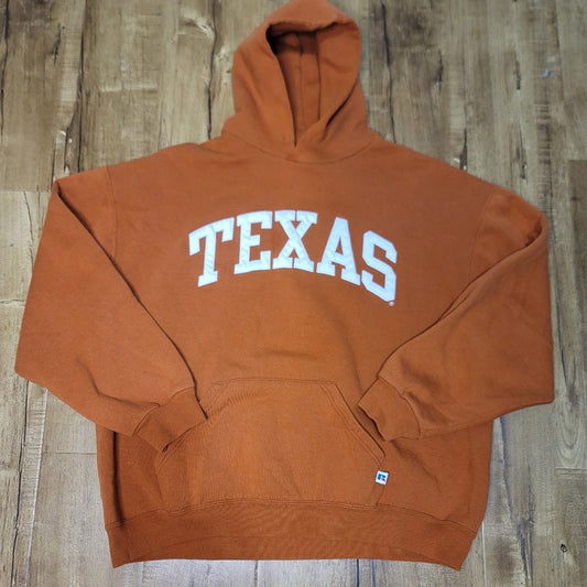 Vtg Russell Athletic Texas Longhorns Hoodie NCAA